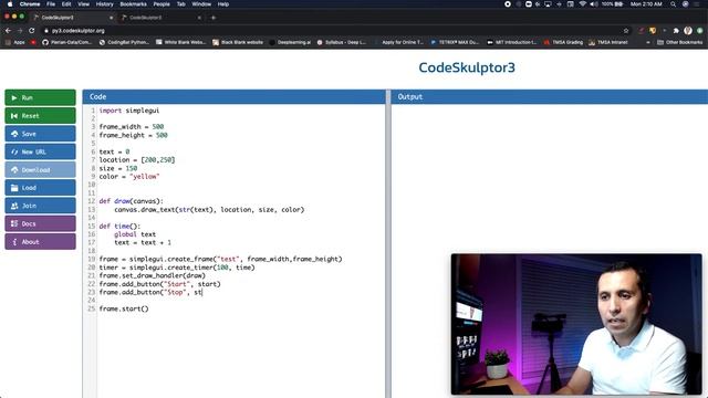 SimpleGUI (Lesson 13): Timer (Practice) смотреть онлайн