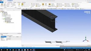 Определение допустимого пролета двутавровой балки