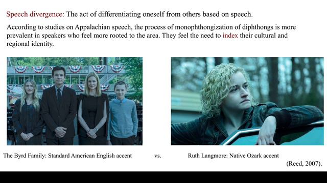 Accent Analysis of Julia Garner LING 290 смотреть онлайн