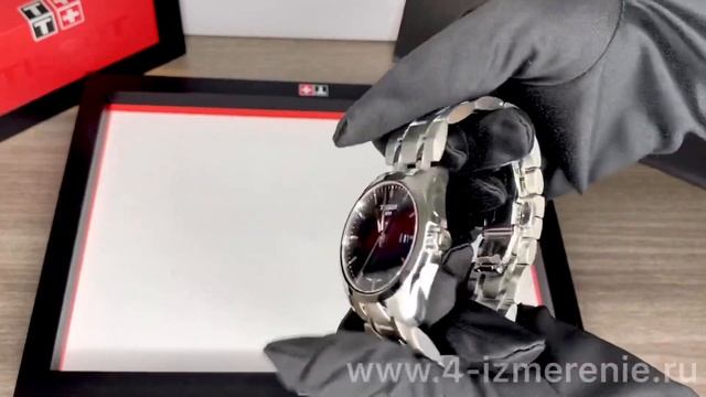 Обзор  4 Измерение TISSOT Couturier T035.410.11.051.00
