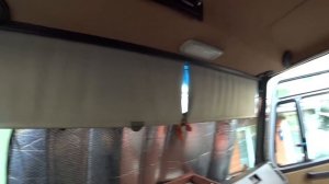 Обзор автодома Mercedes-Benz T2. Построил дом на колесах из того что нашел на разборке!