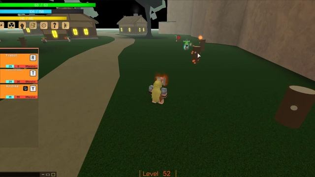 All Fire Grimoire Spells Preview! |Roblox Black Clover Alpha| смотреть онлайн