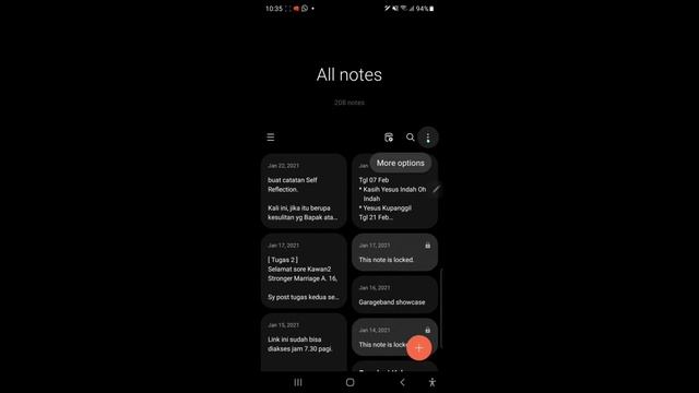 Samsung Notes: How To Change Background Color смотреть онлайн