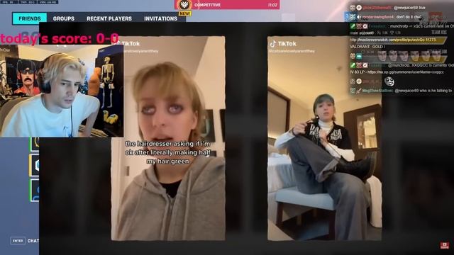 The Brutal Collapse of SIS vs BRO | xQc Reacts смотреть онлайн