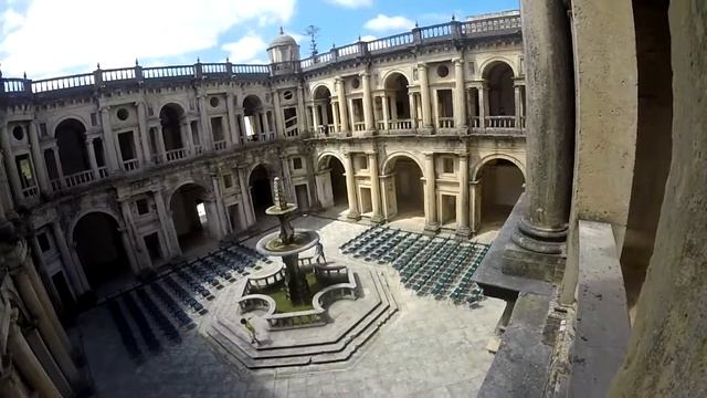 Открывая Португалию. Конвенту де Кришту. г. Томар смотреть онлайн