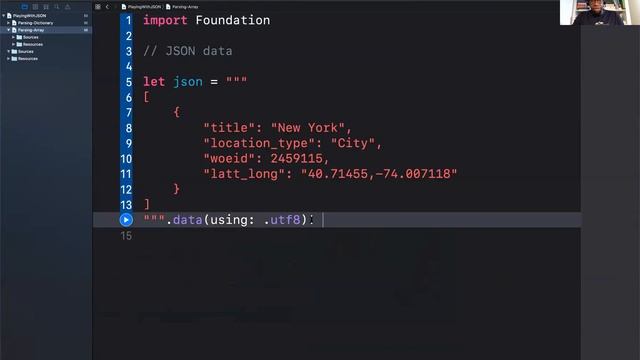 Parsing JSON Review - Part 1 смотреть онлайн