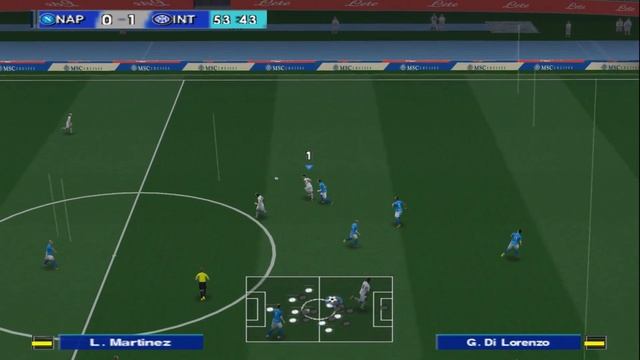 PES 2024 (PS2) Napoli vs Inter - Lega Serie A (Camera PS5) смотреть онлайн