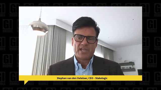 GI Huddle Interviews #011: Stephan van den Oetelaar, CEO - Stakelogic смотреть онлайн