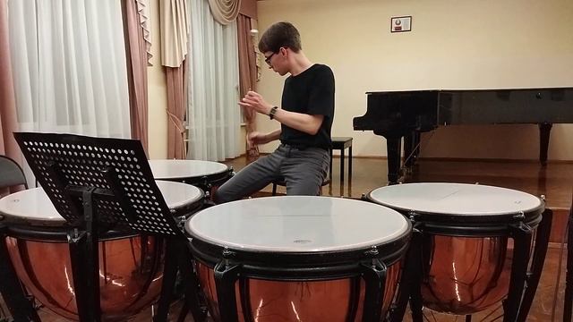 Д. Бэк "Соната для литавр", 4 я часть смотреть онлайн