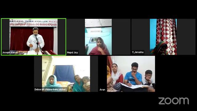 Church Prayer || 14 Sep 21 || 7 pm to 8:30pm || Message by Joseph kumar (GS), Vinukonda. смотреть онлайн