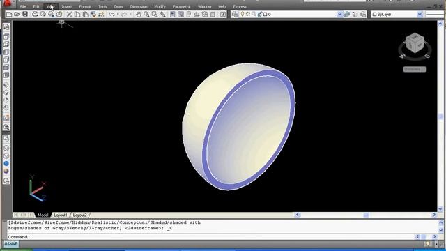 3D Walk and Fly in AutoCAD смотреть онлайн