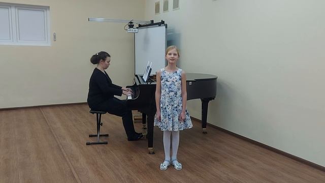 Демьяненко Ульяна МБУДО ДШИ N3 г. Мурманск "Любимый город" смотреть онлайн