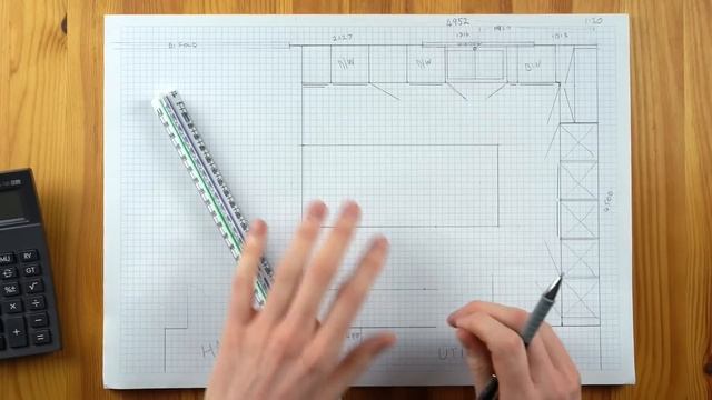 Drawing A Kitchen Layout | How I Start My Kitchen Design Projects смотреть онлайн