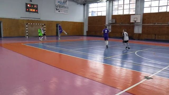 3 тур MFC Accord - Паркинг+ 1 тайм 2 лига 19 Зимний кубок СК 