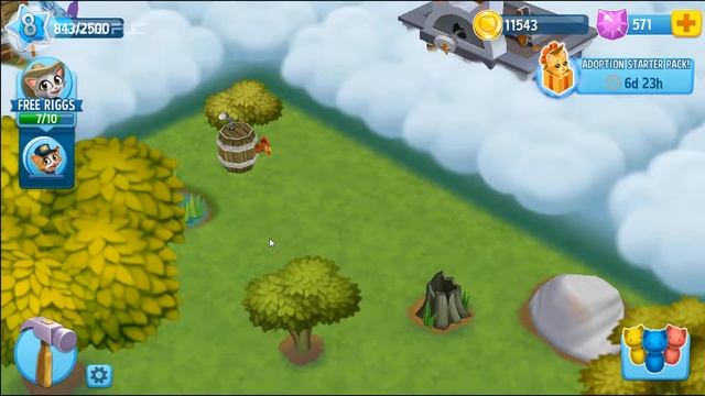 Kitty City - Kitty Cat Farm Simulation - Kids Games смотреть онлайн