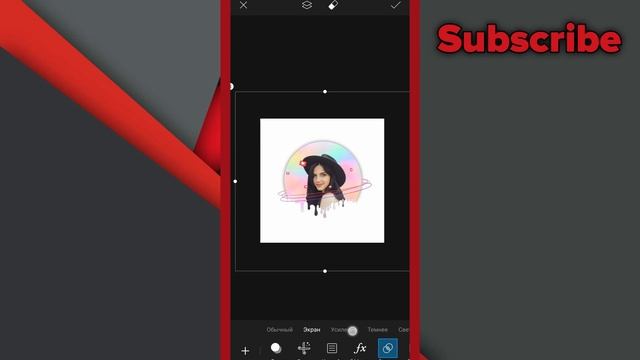 КАК СДЕЛАТЬ КРУТОЙ АРТ В PicsArt || Picsart уроки || обработка фото в пиксарт