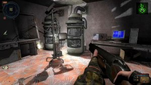 Проходим лабораторию в подземелье. Окрестности Затона. Мод Возвращение в зону. Сталкер.