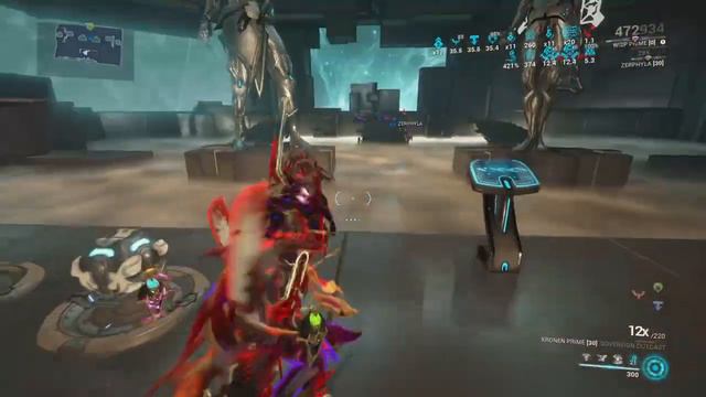 Warframe Wisp Kronen Fly Killer смотреть онлайн
