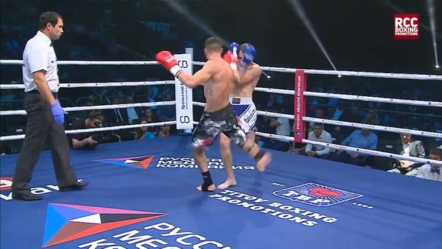 БЕЛОЗЕРОВ BELOZEROV Vs МИХАЙЛОВ MIKHAJLOV кикбоксинг K 1 9 сентября 2016 Челябинск