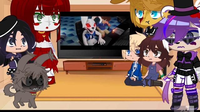Fazbears frights reacts to FNaF song ‘Frenzy’ //song by Scraton// animation by Mautzi// смотреть онлайн