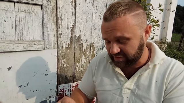 Обзор домашнего табака. Без ферментации. смотреть онлайн