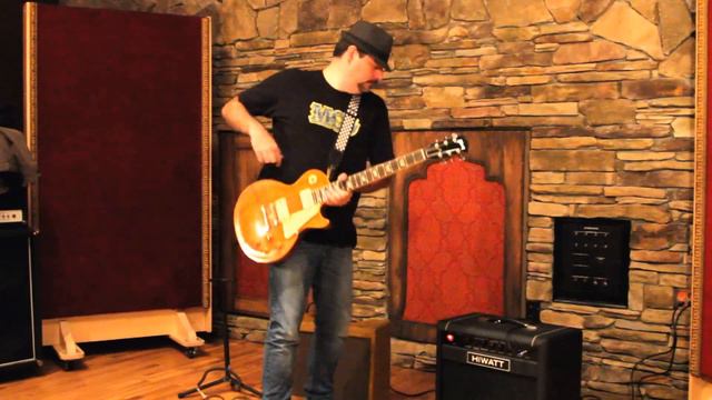 Hysteric PAF Humbucker Pickup Demo смотреть онлайн