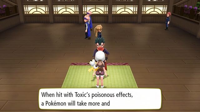 Pokémon Let's Go Pikachu & Eevee : All Gym Leader Battles (1080p60) смотреть онлайн