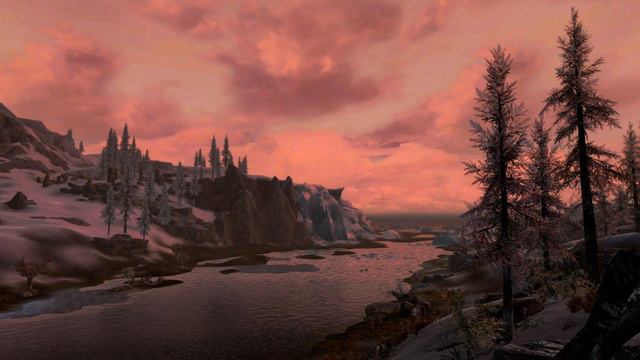 Peaceful Tamriel 🎵 Relaxing THE ELDER SCROLLS Ambient Music (Morrowind, Oblivion, Skyrim, ESO) смотреть онлайн