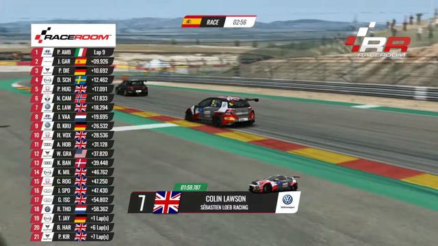 SCB Sim Racing Event 8 Spectator WTCR & TC Cup @ Motorland Aragon Raceroom смотреть онлайн