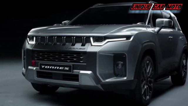 New 2023 Ssangyong Torres ? Mid Size Rugged SUV @KGmobility.official @KGM_Global