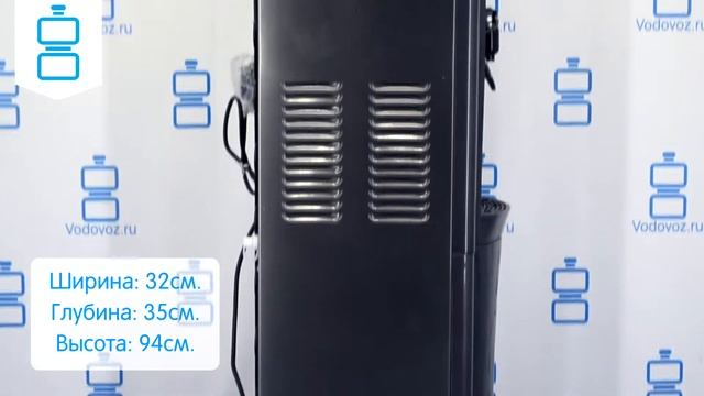 Обзор кулера для воды HotFrost V208 смотреть онлайн
