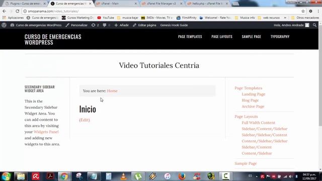 Arreglar error de sintaxis "syntax error" en WordPress смотреть онлайн