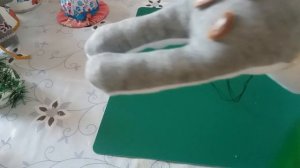 Мягкие игрушки своими руками - зайчик из носка ч2