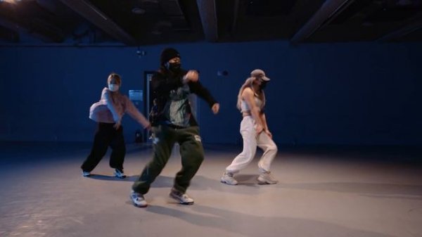 Cardi B - Up (JK Remix) / Hyojin X Maain Choreography