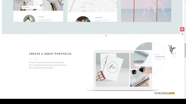 Abeno - An Elegant Multi-concept WordPress Theme studio handicraft смотреть онлайн