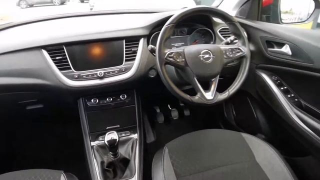 181WX2376 - 2018 Opel GRANDLAND X SRI 1.6T 130PS 4DR 23,950 смотреть онлайн
