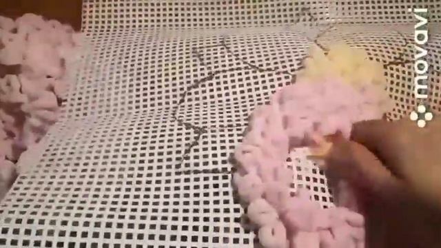 Мастер-класс по изготовлению вязаного коврика смотреть онлайн