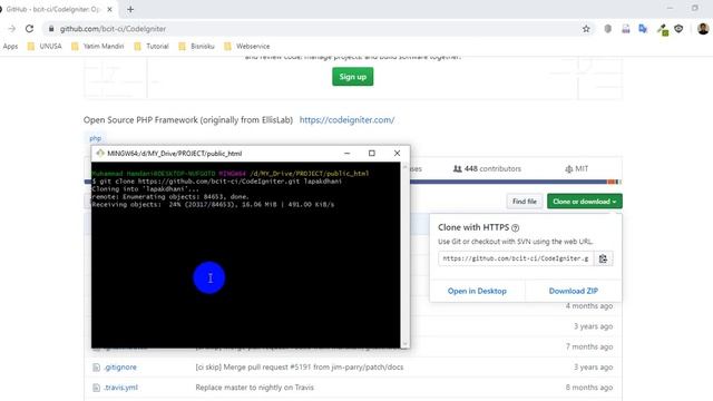 Instalasi CodeIgnitor 3 dengan Git смотреть онлайн
