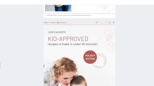 How to use Canva's page title and note section смотреть онлайн