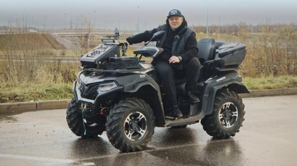 CFMOTO CFORCE 600 EPS с пробегом 2165км | Опыт владения