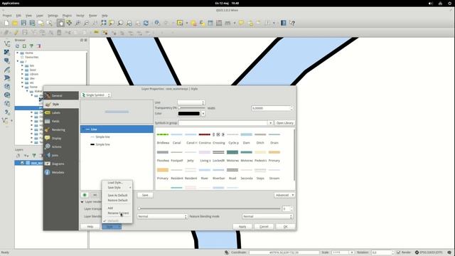 QGIS Quick Tip - Styles and Style Files смотреть онлайн