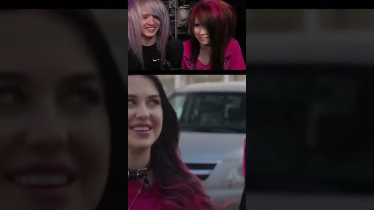 Реакция эмо на эмо в 16 #эмо #неформалы #юмор