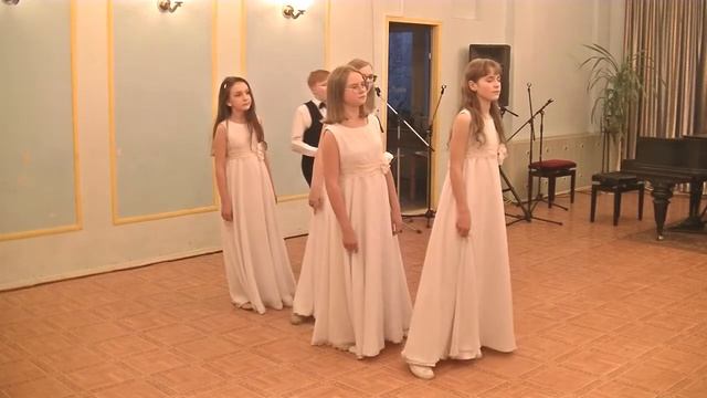 453 – ”Ансамбль ”Букет”, г Москва – Adiemus смотреть онлайн