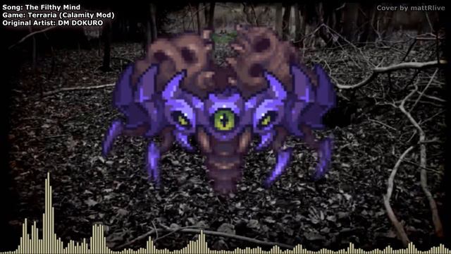 The Filthy Mind - (Symphonic Metal Cover by mattRlive) - Terraria: Calamity смотреть онлайн