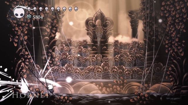 Beating Hornet until Hollow Knight: Silksong comes out.Day 512. смотреть онлайн