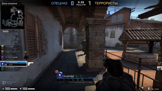 Типичные тимметы в CS:GO #2 смотреть онлайн