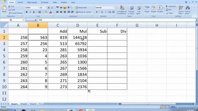 Microsoft Excel 2007 Tutorial Full in English in 15 Min - Intact Abode смотреть онлайн