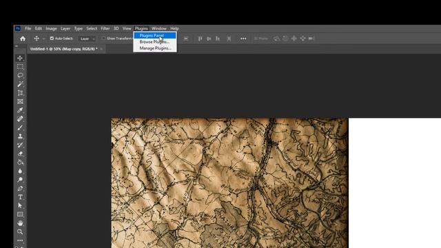 Learn how to create a burnt paper effect смотреть онлайн