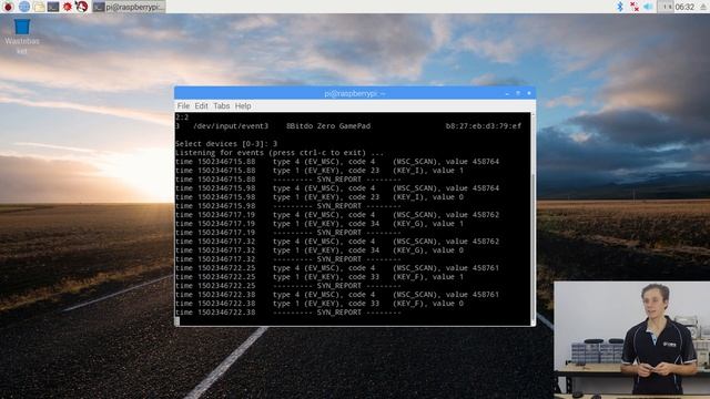 How to use Bluetooth Controllers with Python on Raspberry Pi смотреть онлайн