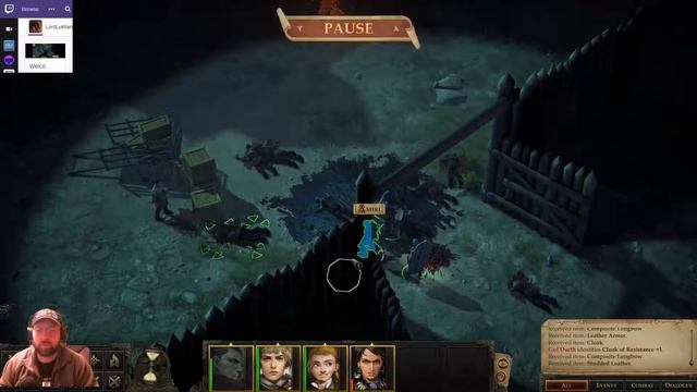 Pathfinder's: Kingmaker- Half Orc Skill Monkey Rogue! - Part 1 смотреть онлайн